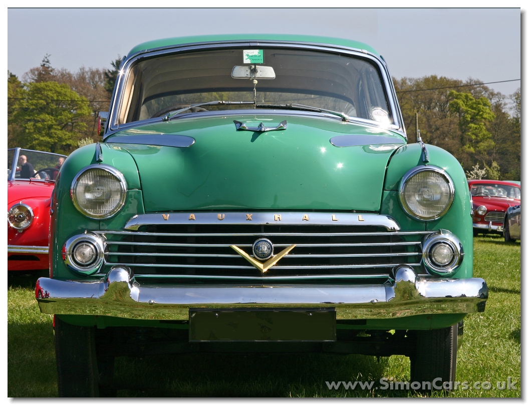 [GRAND MONARCH ] Crestaシリーズ1W. Simon Cars - Vauxhall Cresta E-series